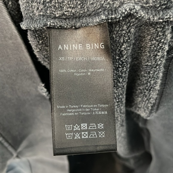 Anine Bing Tyler Sweatshirt - Picture 6 of 8